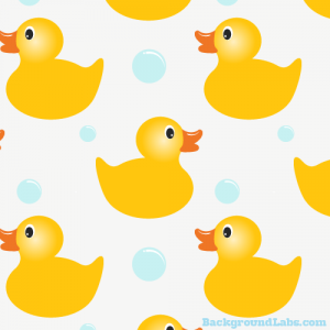 Rubber Duck Seamless Pattern