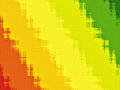 Abstract Colorful Stripes Background
