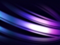 Purple Light Streams
