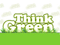 Think Green Background