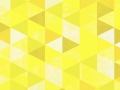 Yellow Triangles Background