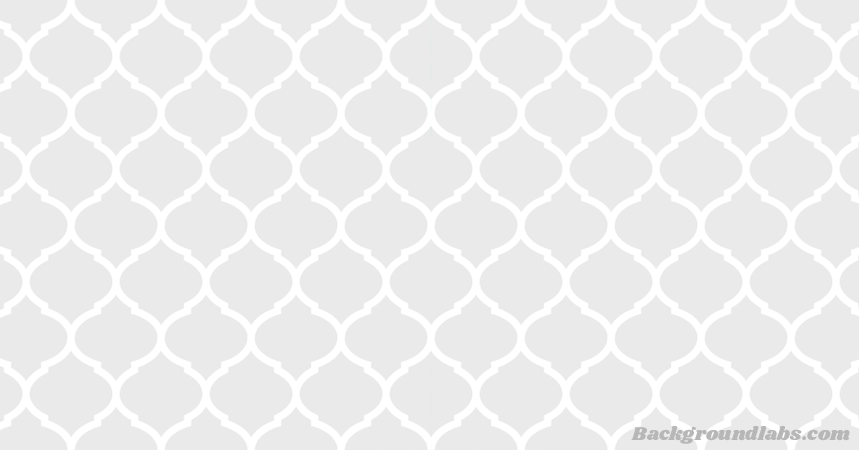Light Grey Moroccan Pattern - Background Labs
