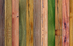 Painted Wood Planks Large Background